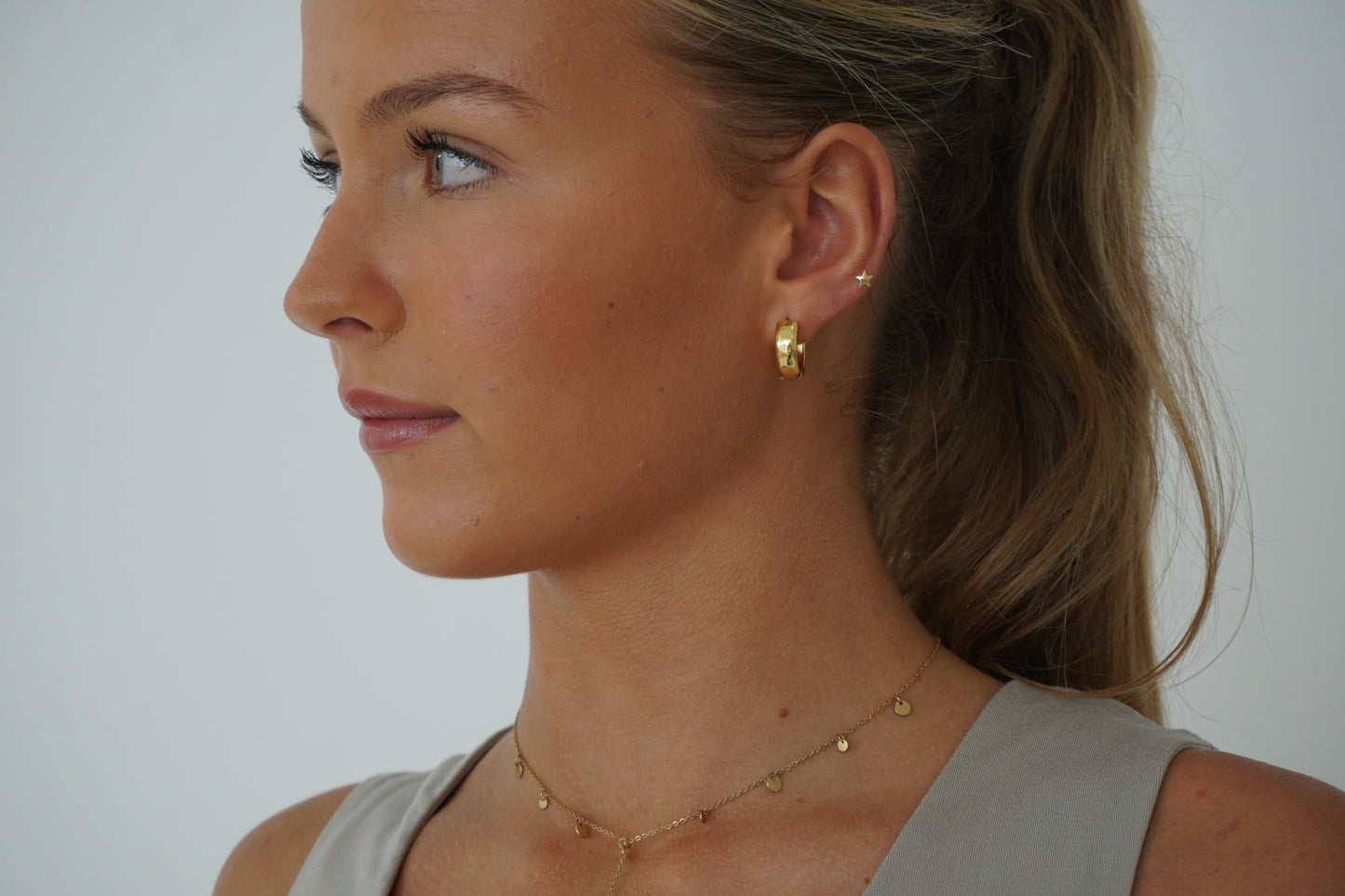 Star Stud Cartilage Earring