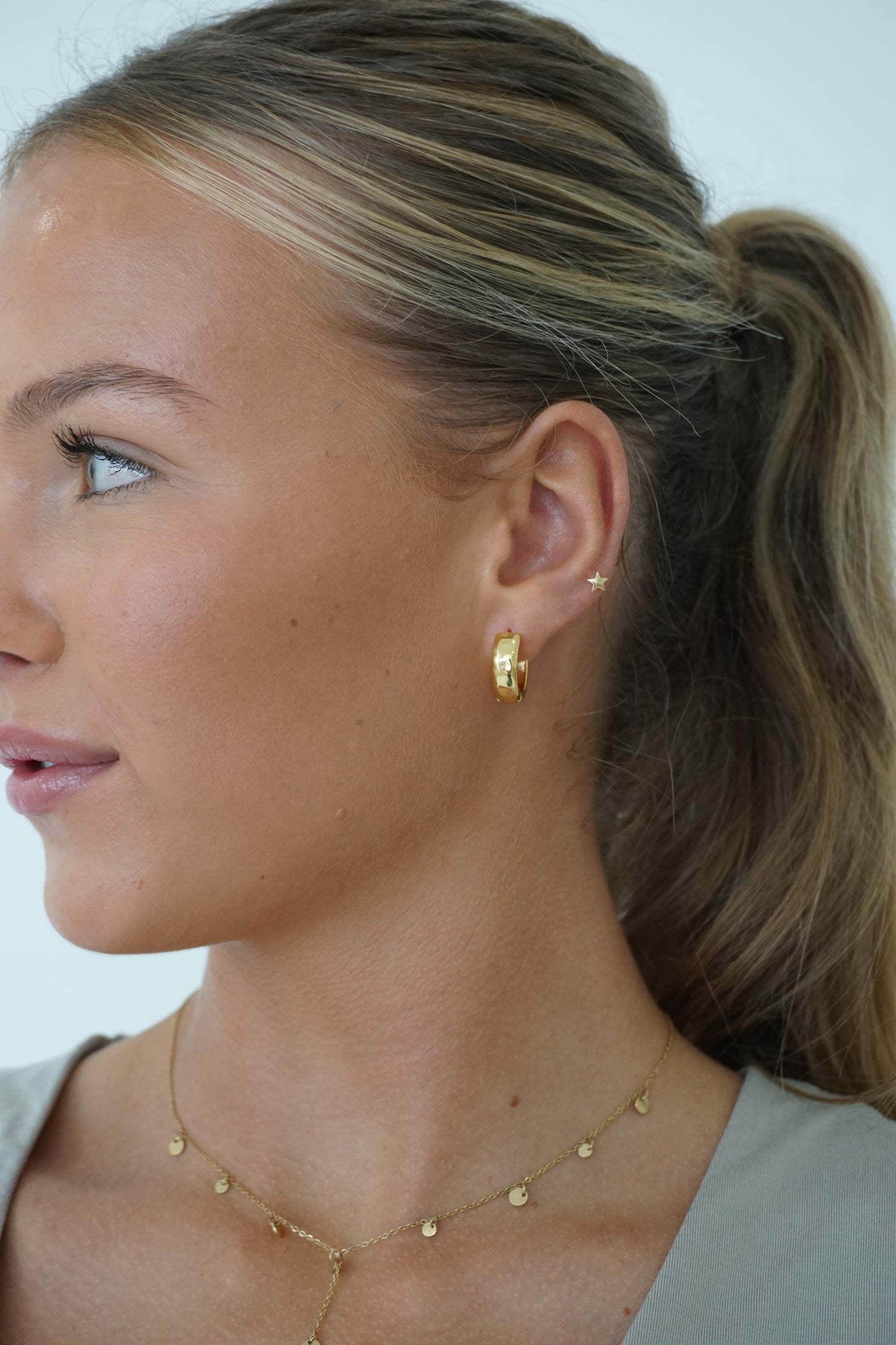 Clementine Hoop Earrings