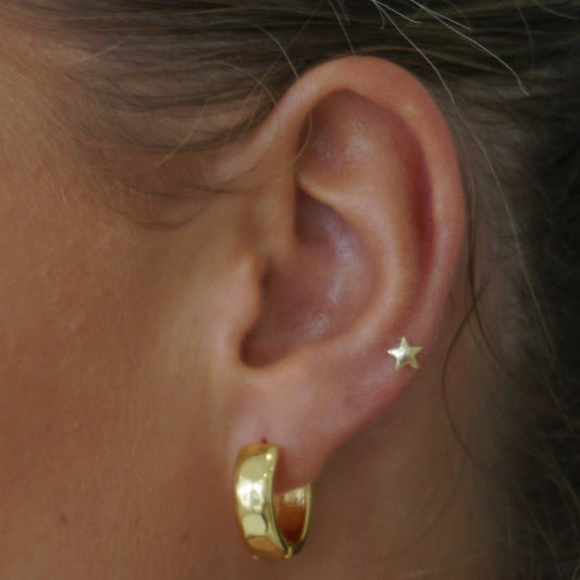 Star Stud Cartilage Earring