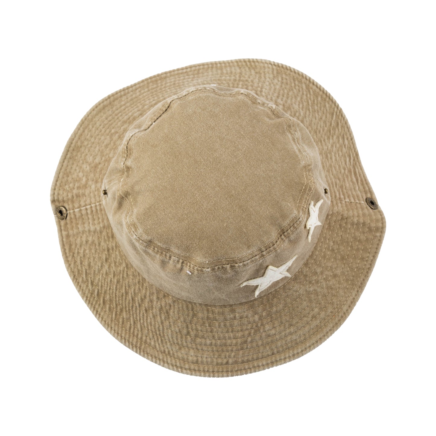 Star Bucket Hat - olive