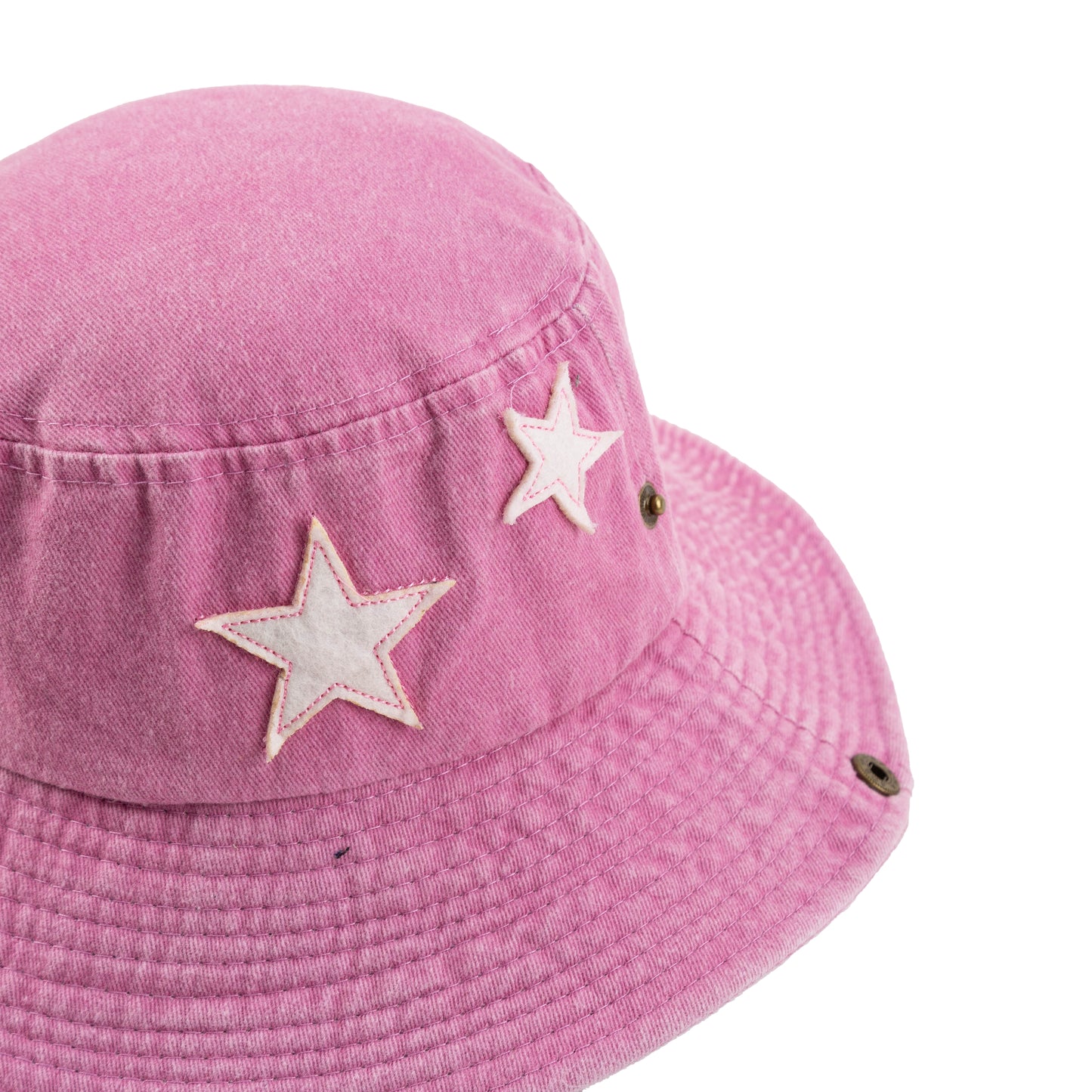 Star Bucket Hat - pink
